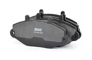 Комплект тормозных колодок дискового тормоз BSG BSG 30-200-002